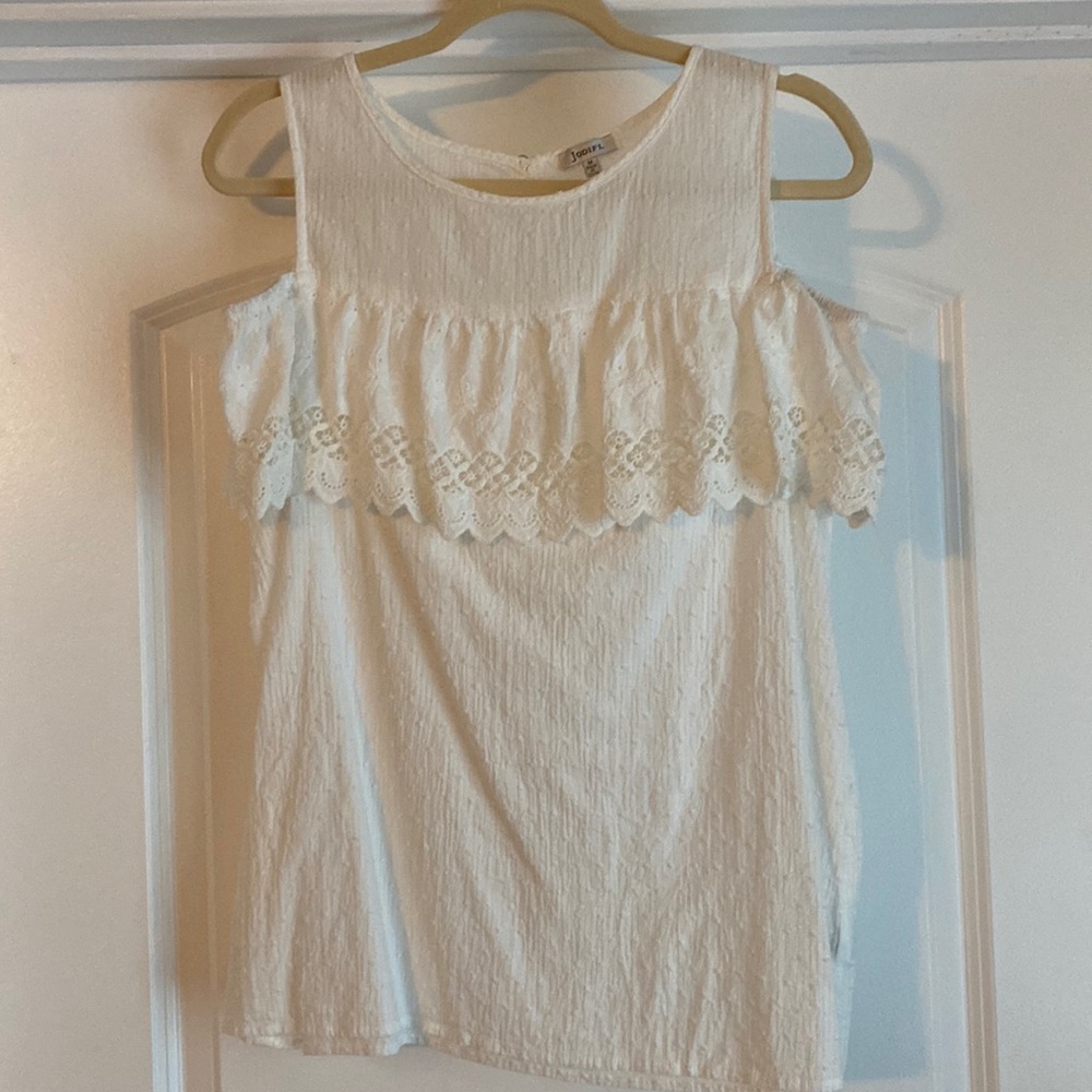 Jodifl size medium white shirt